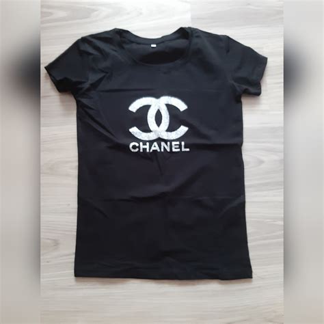 koszulka chanel|chanel tops for sale.